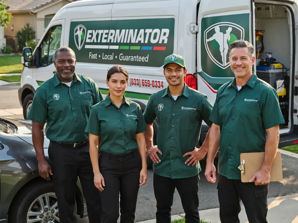 Pest Control company in Luther, MI