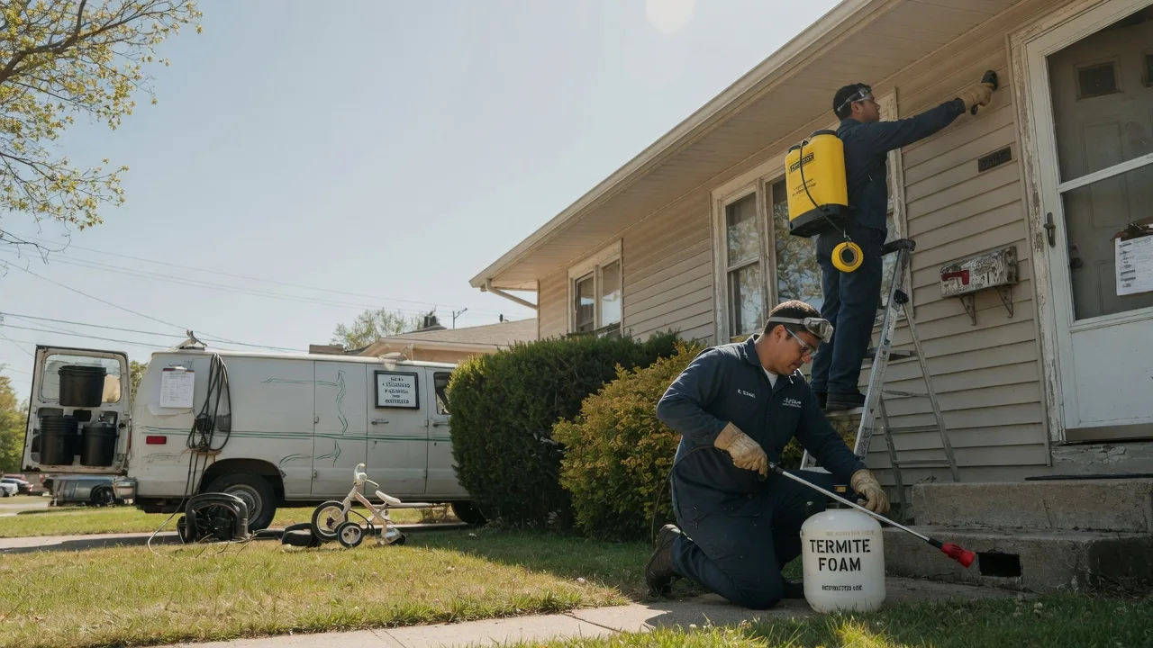Pest Control in Luther, MI near me